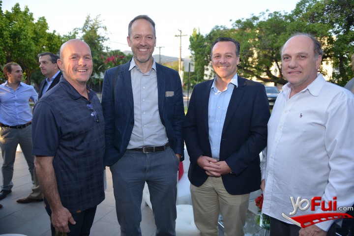 Jorge López, David Bone, Renato Dazianno, Ricardo Viglion