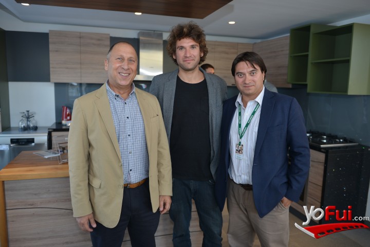Mauricio Maluk, Francisco Merino, Fabian Duarte