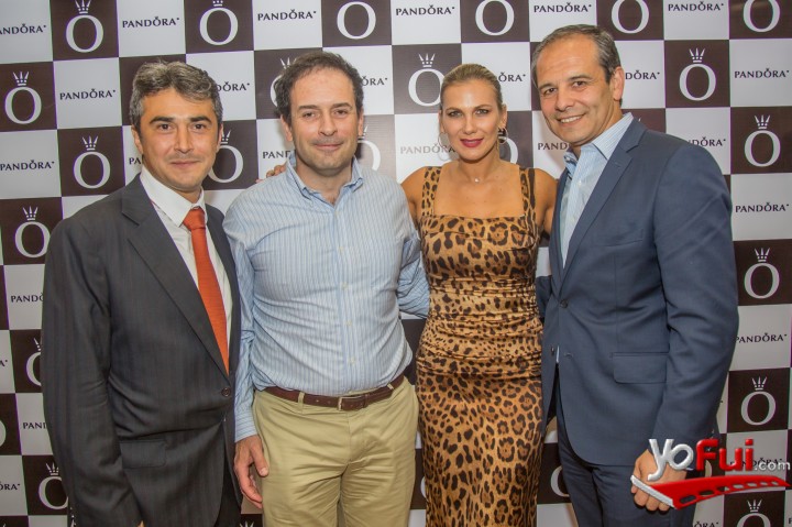 Enrique Vilches, Juan Carlos Gil, María Alberó, Mauricio Ortiz