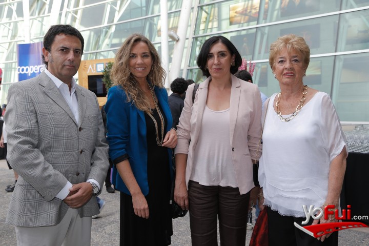 Carlos Núñez, Valerie Northcote, Isabel Calderón, Doreen Corthorn