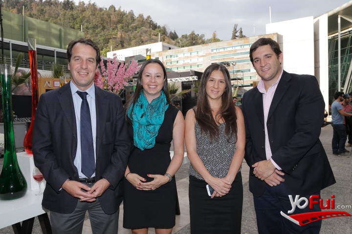 Ignacio de la Cuadra, Alejandra Escobar, Francisca González, Eduardo Goycolea