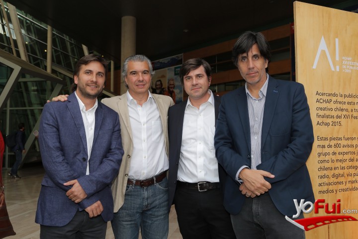 José Antonio Varas, Enrique Yuste, Vicente Carrasco, Andre Menanteau