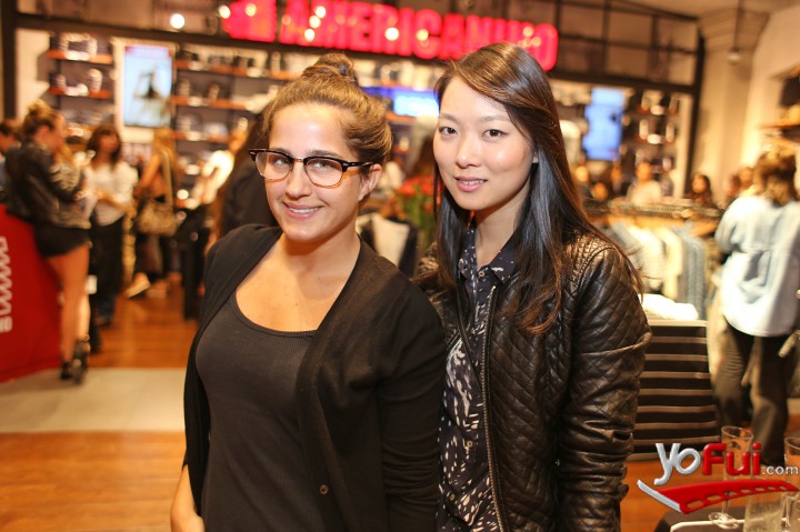 Daniela Bustamante, Sue Wang