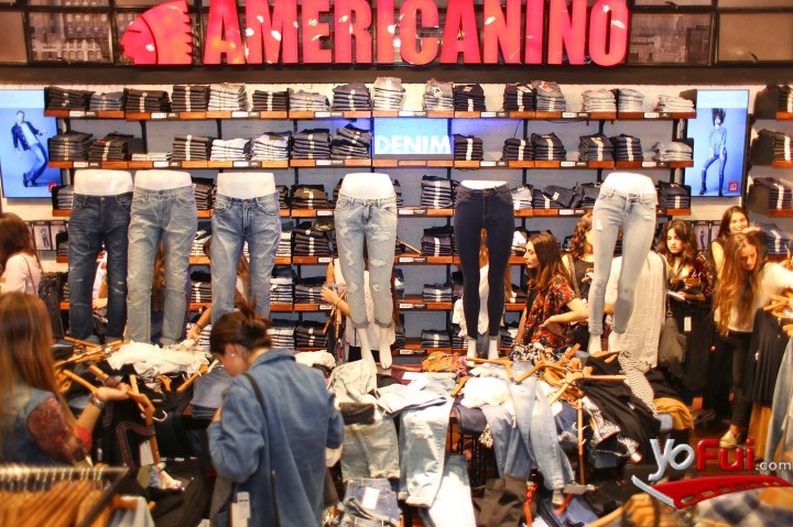 Fotografía en Americanino realizó venta junto a Cranberry Chic, Americanino