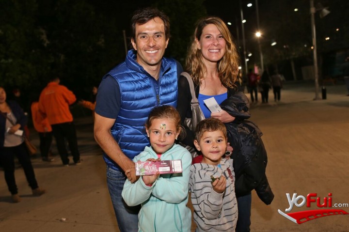 Carlos Parada, Martina Parada, Pilar Merino, Carlos Parada