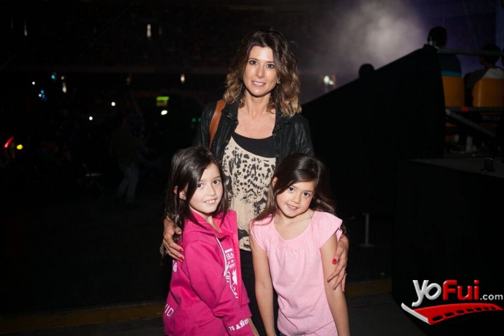 Ema Zárate, Macarena Pizarro, Julieta Zárate