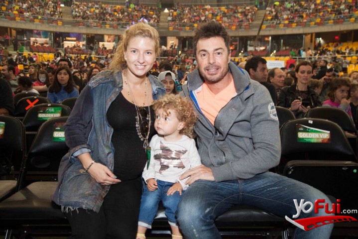 Fernanda Alarcón, Lia Petaccia, Giancarlo Petaccia