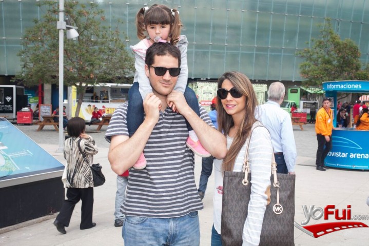 Martin Benitez, Ema Benitez, Catalina Larrain