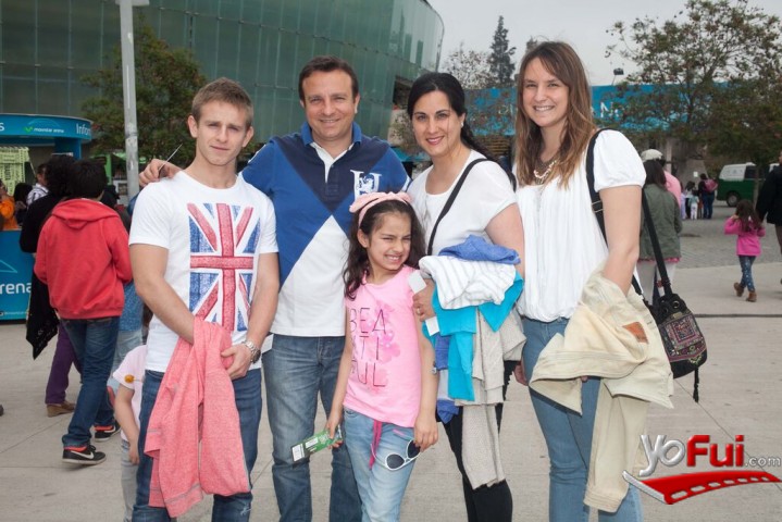 Sebastián Piñeiro, Alejandro Erpel, Josefa Erpel, Sonia Acuña, Valentina Piñeiro