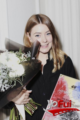 Hannah Jinkins, ganadora