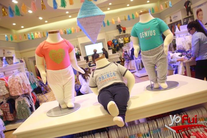 Fotografía en Carter's abre su primera tienda en Chile, Tienda Carter's