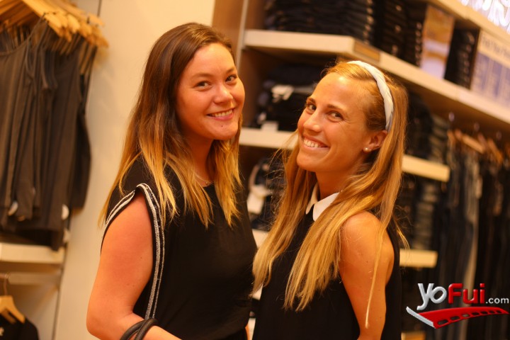 Belen Trivelli, Javiera Icaza
