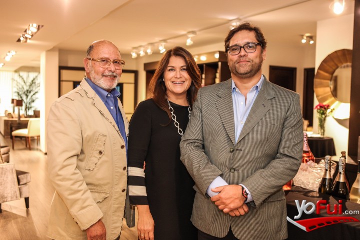 Axel Grossman, Daniella Moraga, Juan Carlos Marín