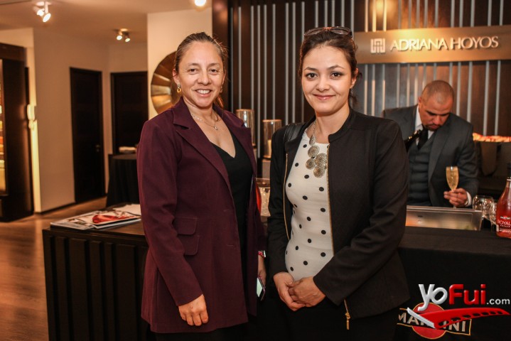 Pamela Valdés, María Cecilia Sierra