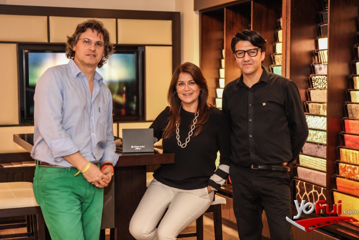 Patricio Concha, Daniella Moraga,, Andrés Monsalve