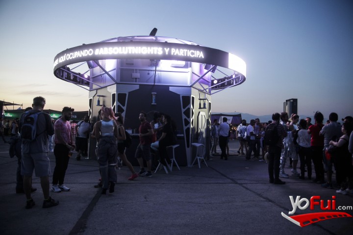 Fotografía en Sonar Sound Santiago by Absolut Nights, Hangares de Suricato