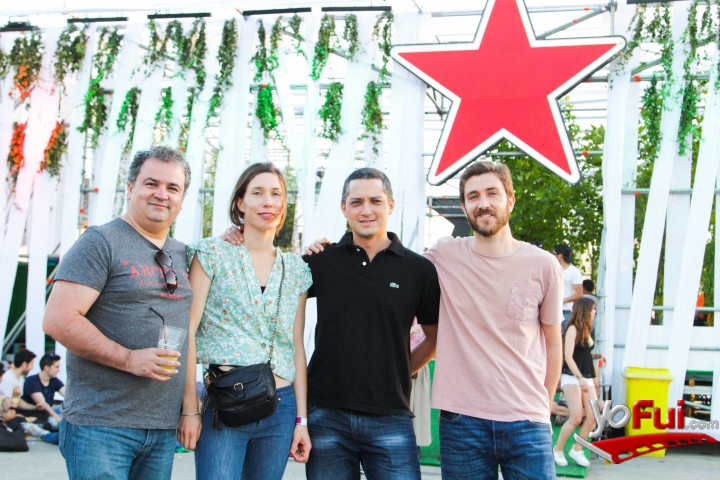 Ignacio Marambio, Bernardita Pavon, Felipe Ferrada, Enrique del Solar
