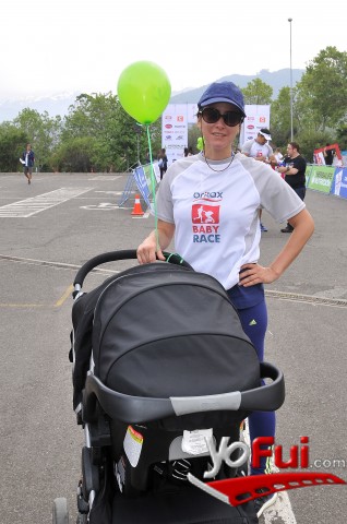 Lorena Bosch e hijo