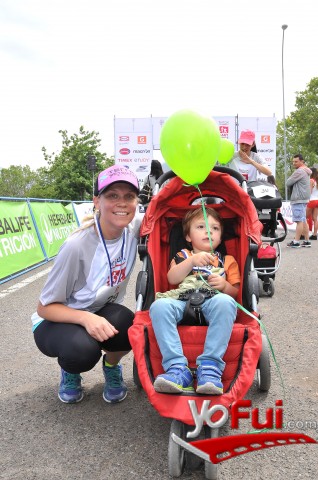 Matilda Svensson e hijo
