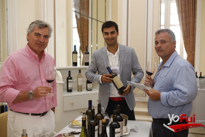 Sebastián Bisquertt, Felipe Gutiérrez, Marcos Antonio Coutinho da Silveira