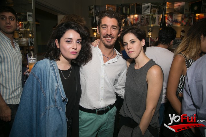 Caco Santi, Felipe Rios, Martina Petric