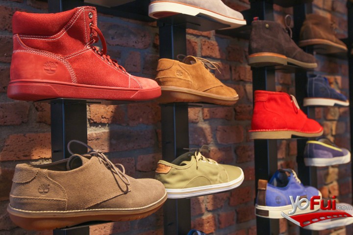 Fotografía en Adelanto nueva colección 2016 de Timberland, Timberland