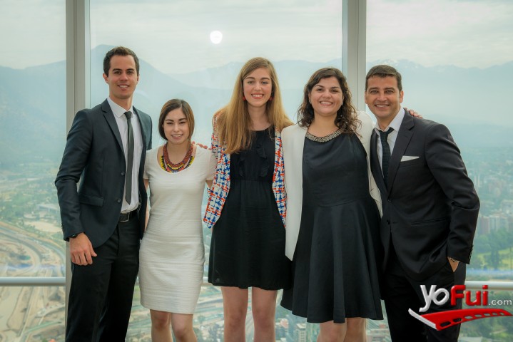 Sebastián Barbe, Andrea Magnani, Claire Mizzon, Cindy Diaz, Leonardo Jara