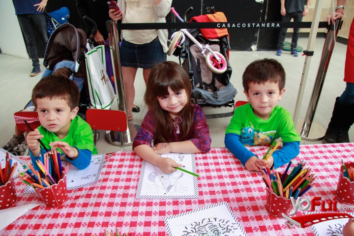 Martín Urbina, Sofía Urbina, Clemente Urbina