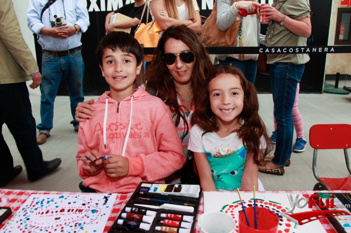 Raúl Márquez, Ximena Cruzat, Elisa Márquez