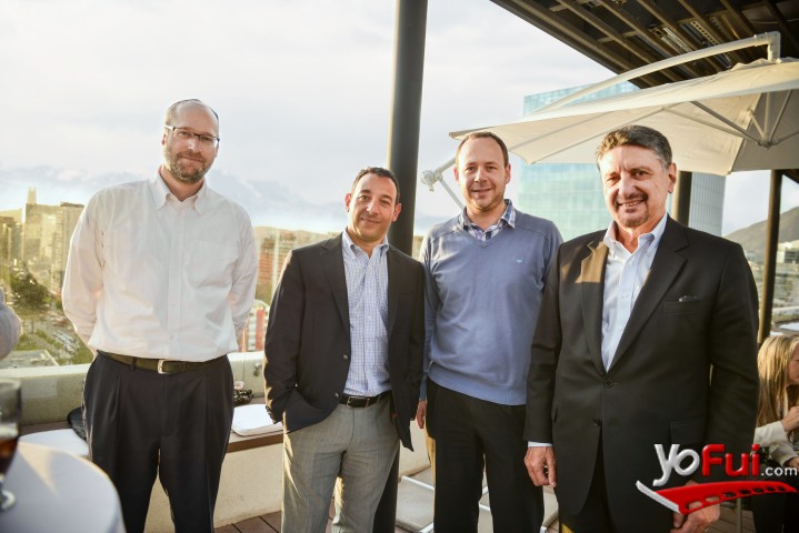 Andrés Ergas, Roberto Camhi, Daniel de Luca, Alejandro Figola