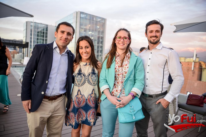 Martin Foester, Cinthya Kassis, Fabiola García, Stefano Ciaravino