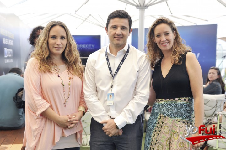 Carolina Garcia, Alejandro Marchant, Andrea Bremer