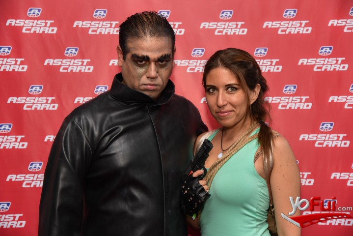 José Luis Zúñiga, Karen Buch