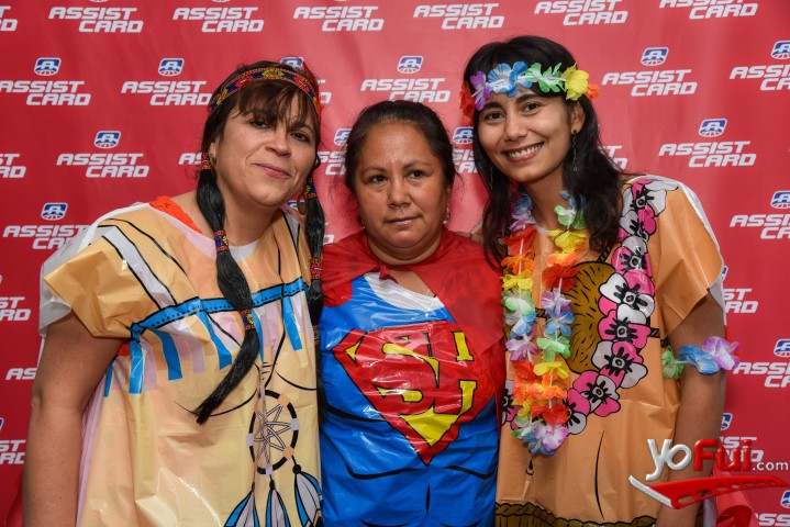 Pamela Lourido, Carmen Abarca, Natalia Fuentes