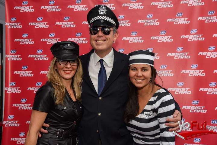 Karen Diaz, Guillermo Richards, Bárbara Cerda
