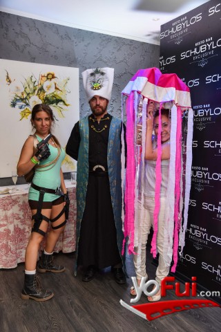 Karen Buch, Diego Valencia, Eileen Escobar
