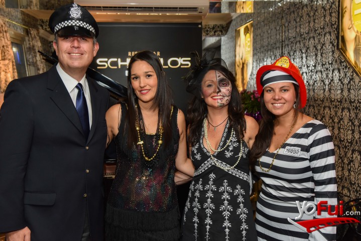 Guillermo Richards, Paulina Flores, Constanza Botinelli, Bárbara Cerda