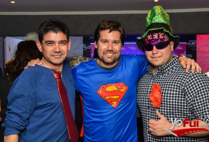 Victor Coronado, Gerardo Vial, Marcelo Farías