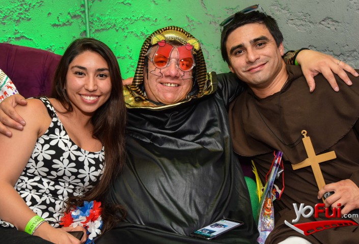 Anabela Bracamonte, Fabián Zenteno, Claudio Maldonado