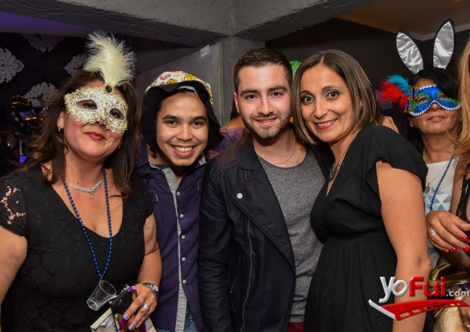 Paola Alcayaga, Daniel López, Ronald Richmann, Katherine Zumelzu