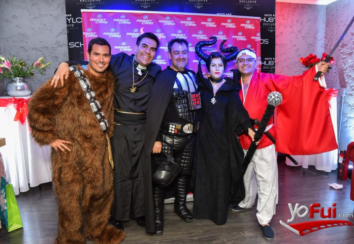 Guillermo Sánchez, Lorenzo Galvez, Marcelo Pérez, Angeles Gajani, Pablo Gaete
