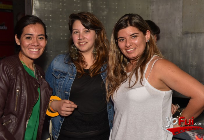 Karla Hernández, Josefina Cornejo, Francisca Ossores
