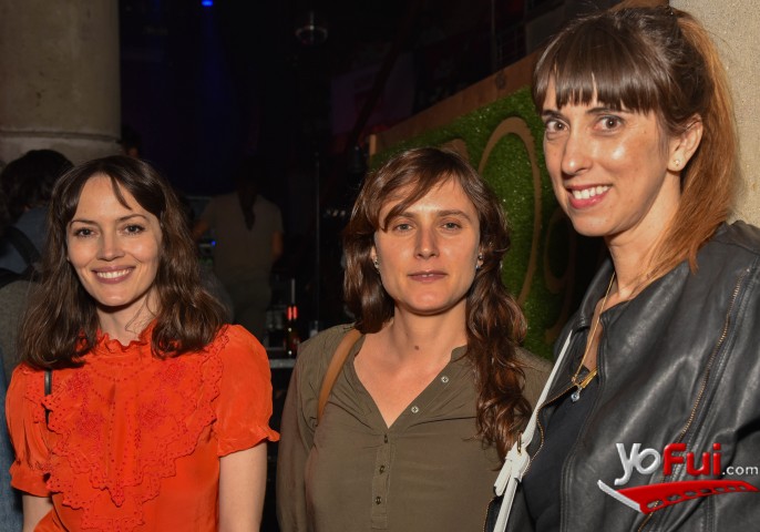 Sigrid Isensee, Andrea Berger, María Eugenia Ibarra