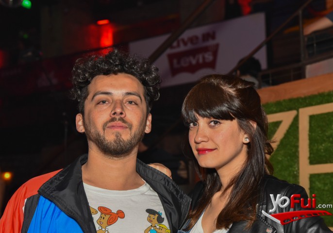 Luis Bustamante, Daphne Riffo