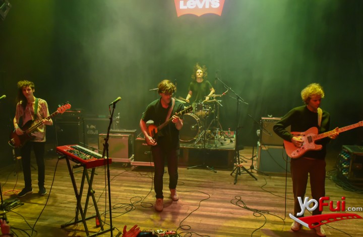 Concierto de Ducktails en Ciclo Levi’s SUENA