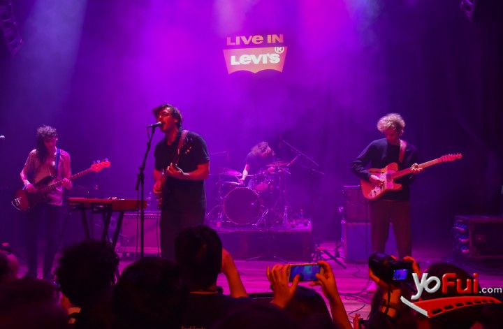 Fotografía en Ciclo Levis S.U.E.N.A. con Ducktails, Ex Oz