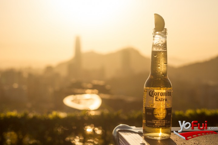#CoronaSunsets, una puesta de sol desde lo más alto