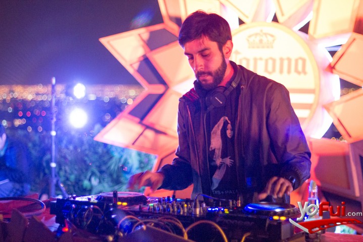 El DJ chileno Alejandro Paz