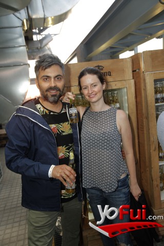 Rolando Santana, Javiera Israel