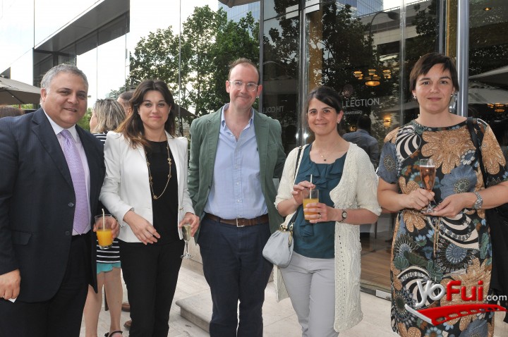 Esteban Mondaca, Paola Proschle, Manuel Andrades, María Bradley, María Romero